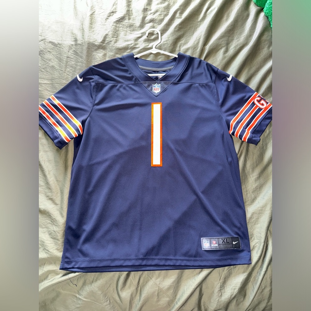 Chicago Bears Justin Fields #1 NIKE Jersey